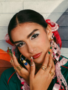 Maquillaje a cargo de Michelle Ambrosio