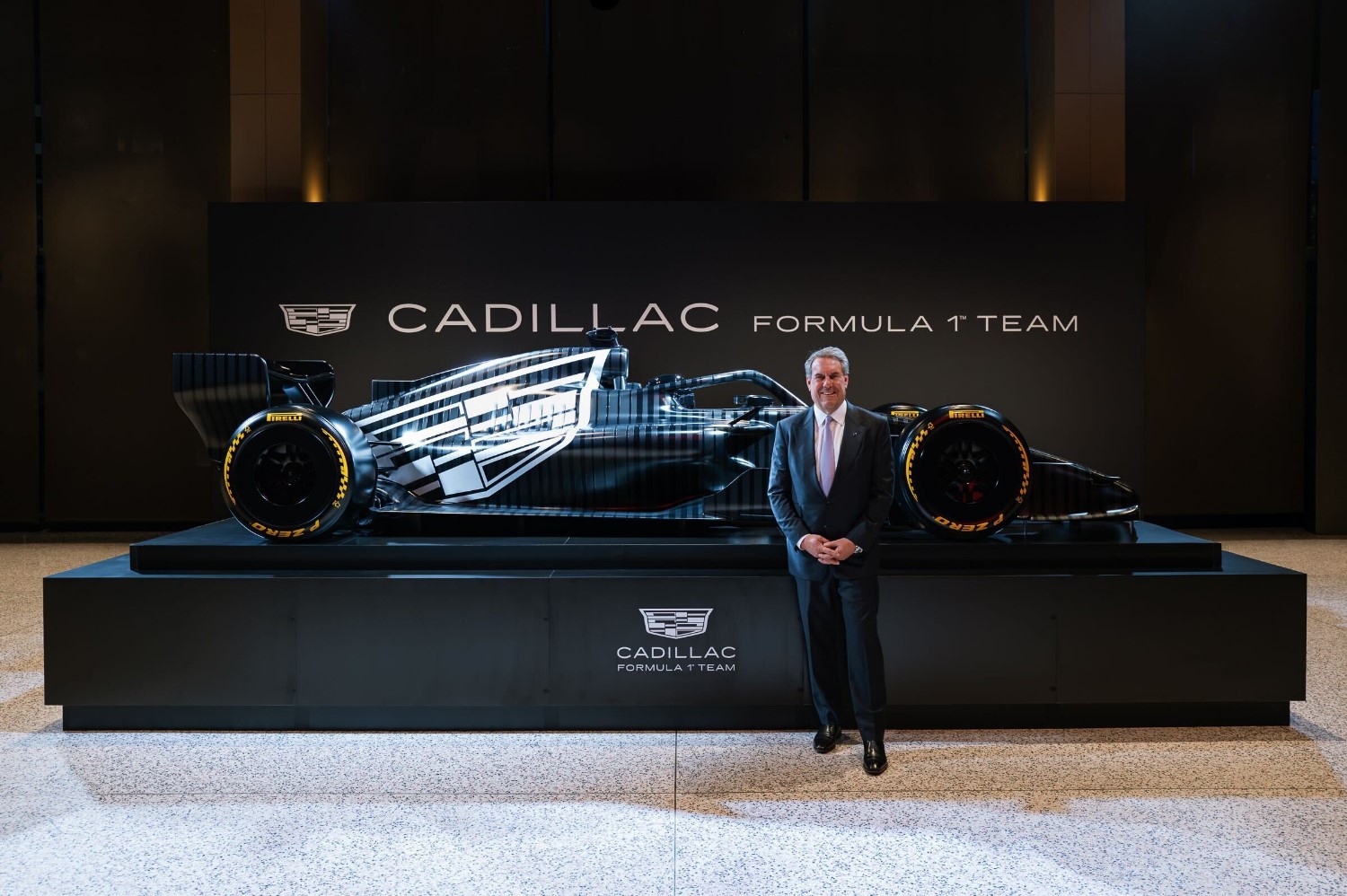 Cadillac F1 Revela Su Dise o Especial Para El shakedown En Barcelona Cadillac F1 Revela Su Dise o Especial Para El shakedown En Barcelona